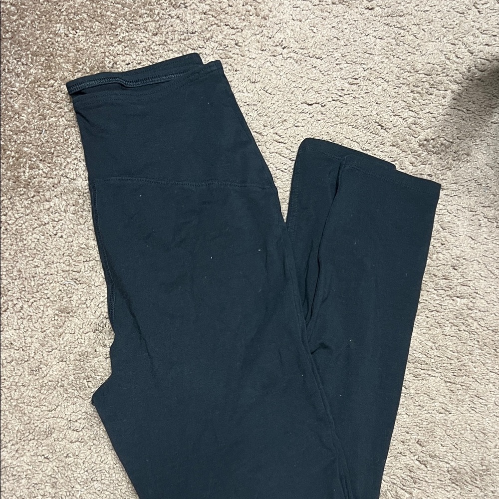 Isabel Maternity by Ingrid & Isabel Black Leggings